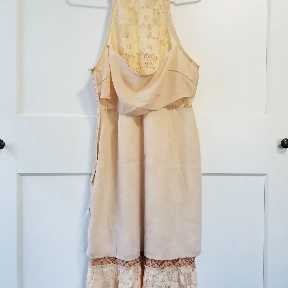 Anthropologie foxiedox lace dress